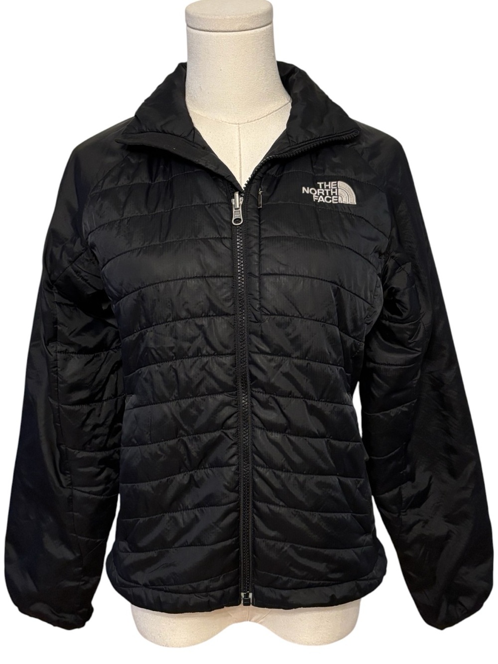 The North Face Inlux Triclimate Black Permaloft Jacket Size XS